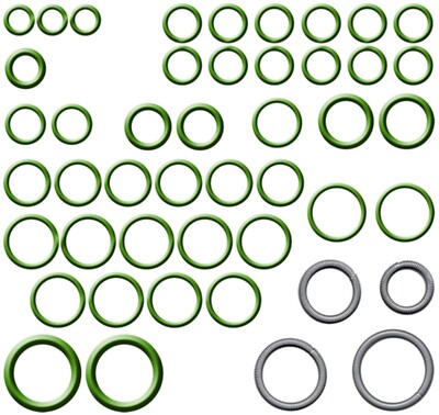 A/C System O-Ring and Gasket Kit 4 Seasons For 2001-2010 Mazda B2300