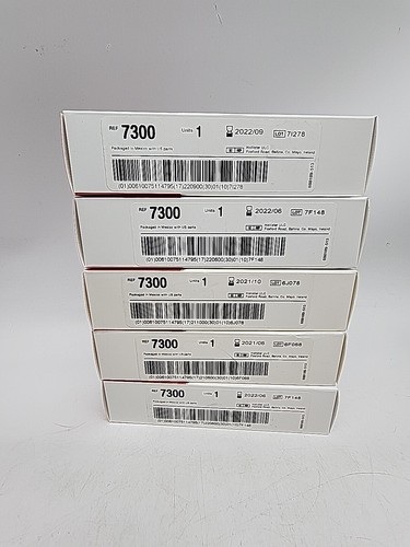 NUOVO Hollister Adapt Ref 7300 Beige Cintura Ostomia 23"-43" Lotto di 5! - Foto 3 di 3