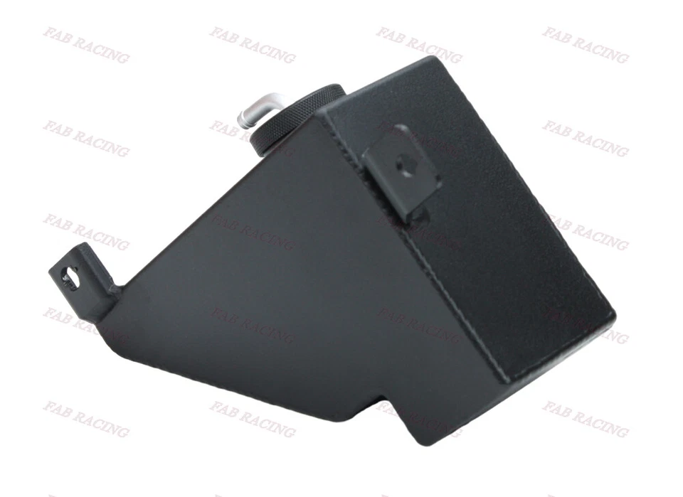 For Nissan Skyline R31 Aluminum Radiator Coolant Overflow Reservoir Catch Tank - image 3 of 4