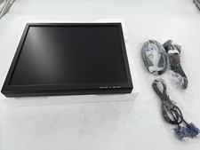AUO 17" POS LCD Display Monitor w/ VGA-DVI-HDMI-Display Port 1619-1704-8801