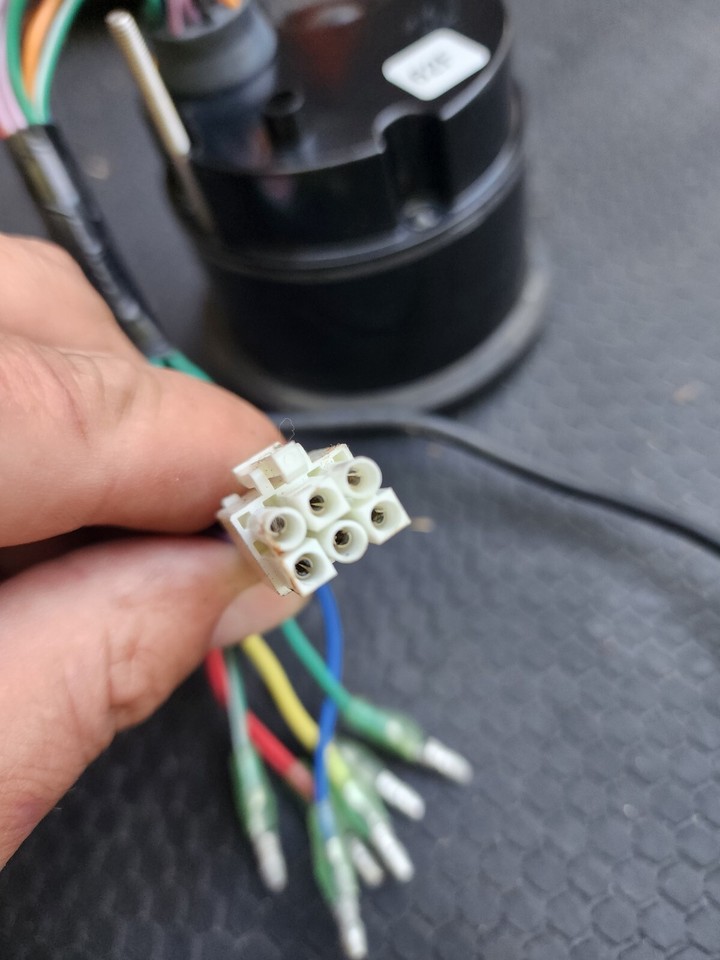 *90 DAY WARRANTY* Yamaha Fuel Management Gauge 6Y58350FB000 eBay