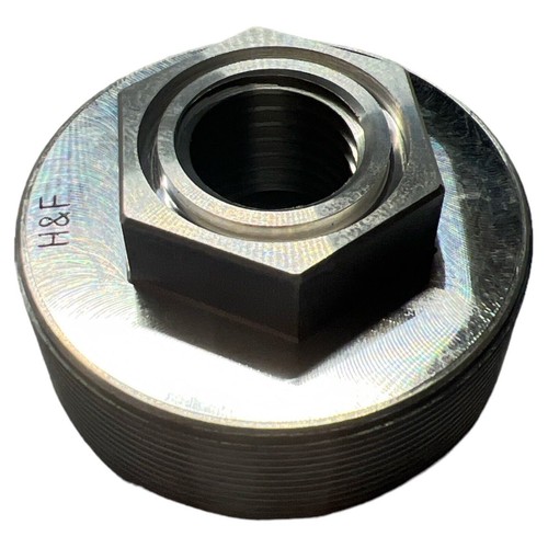 Adapter für Akku-Fettpresse Milwaukee, DeWalt, Makita, Würth, 500g Kartuschen - Bild 5 von 9