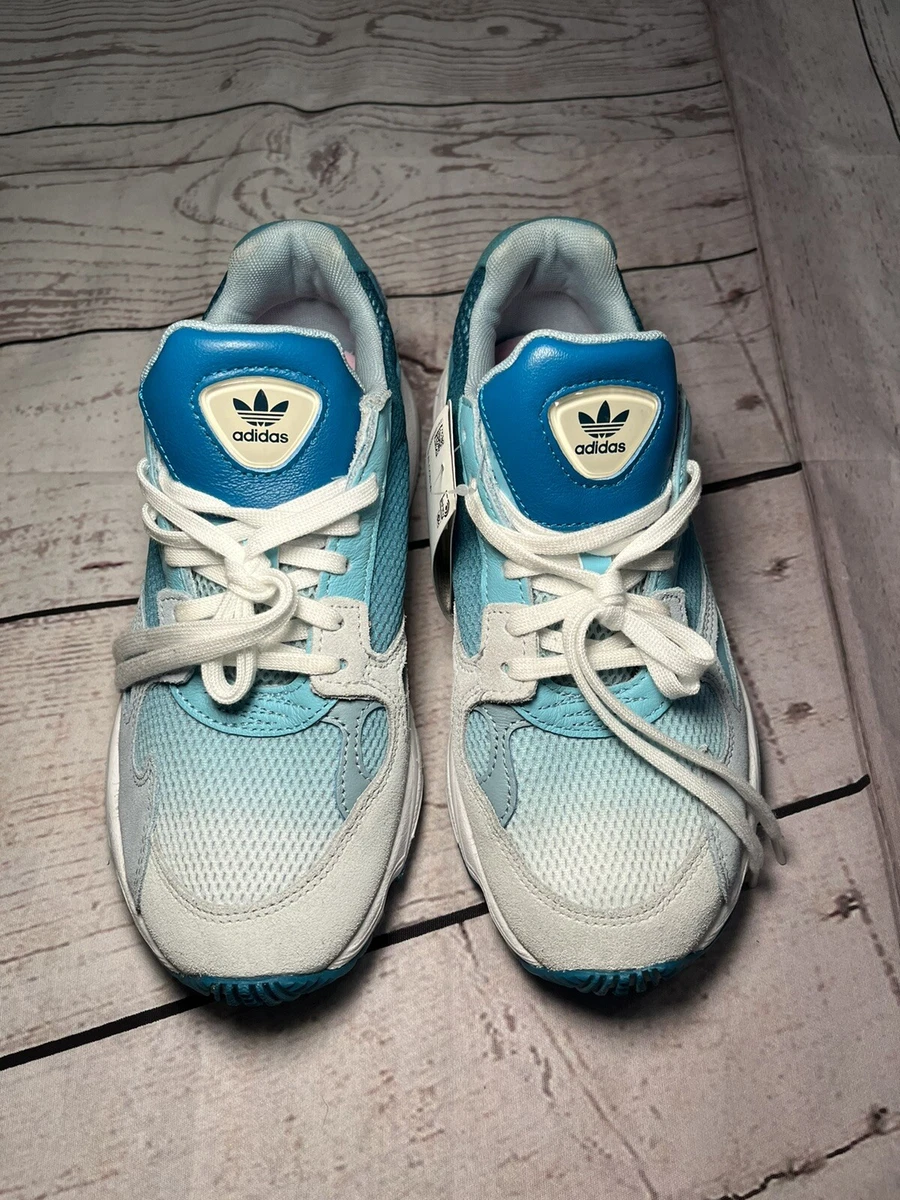 Adidas originals falcon blue sale