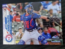 2020 Topps Series 2 # SP Variation 613 Isiah Kiner Falefa-Texas Rangers 269/300
