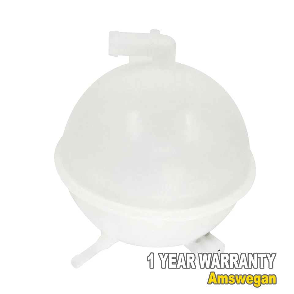 Tanque de desbordamiento de radiador para VW Golf Jetta Passat Cabriolet 1H0121407A Foto 4 de 4