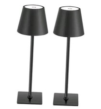 Cordless Table Lamp, 3 Color Stepless Dimming, 5000mAh Rechargeable...New Condi
