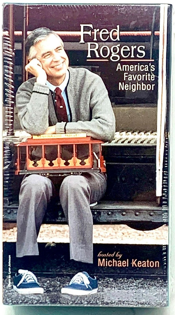 FRED ROGERS America's Favorite Neighbor Set of 2 VHS New Sealed
