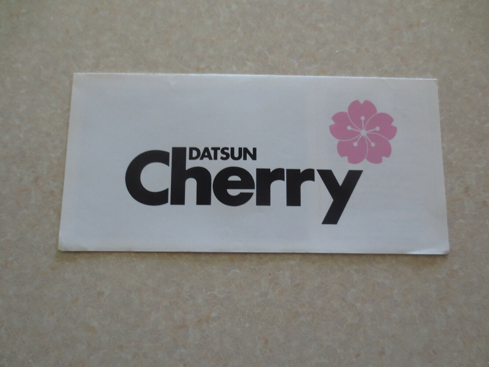 Popular Limited price sale overseas 1979 Datsun Cherry brochure advertising car