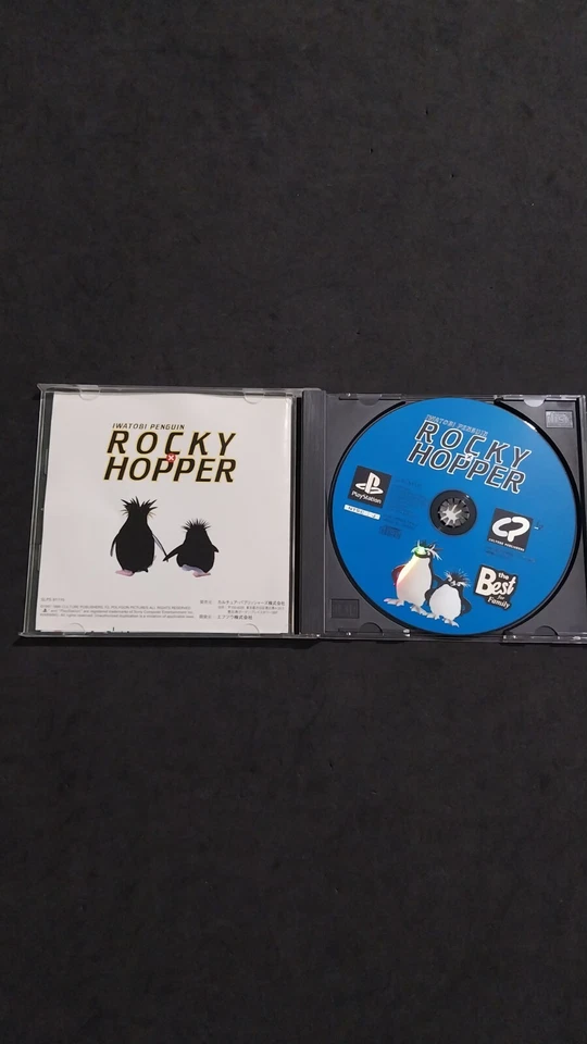 ROCKY HOPPER IWATOBI PENGUIN SONY PLAYSTATION 1 PS1 JAP GIAPPONESE USATO - Immagine 3 di 4