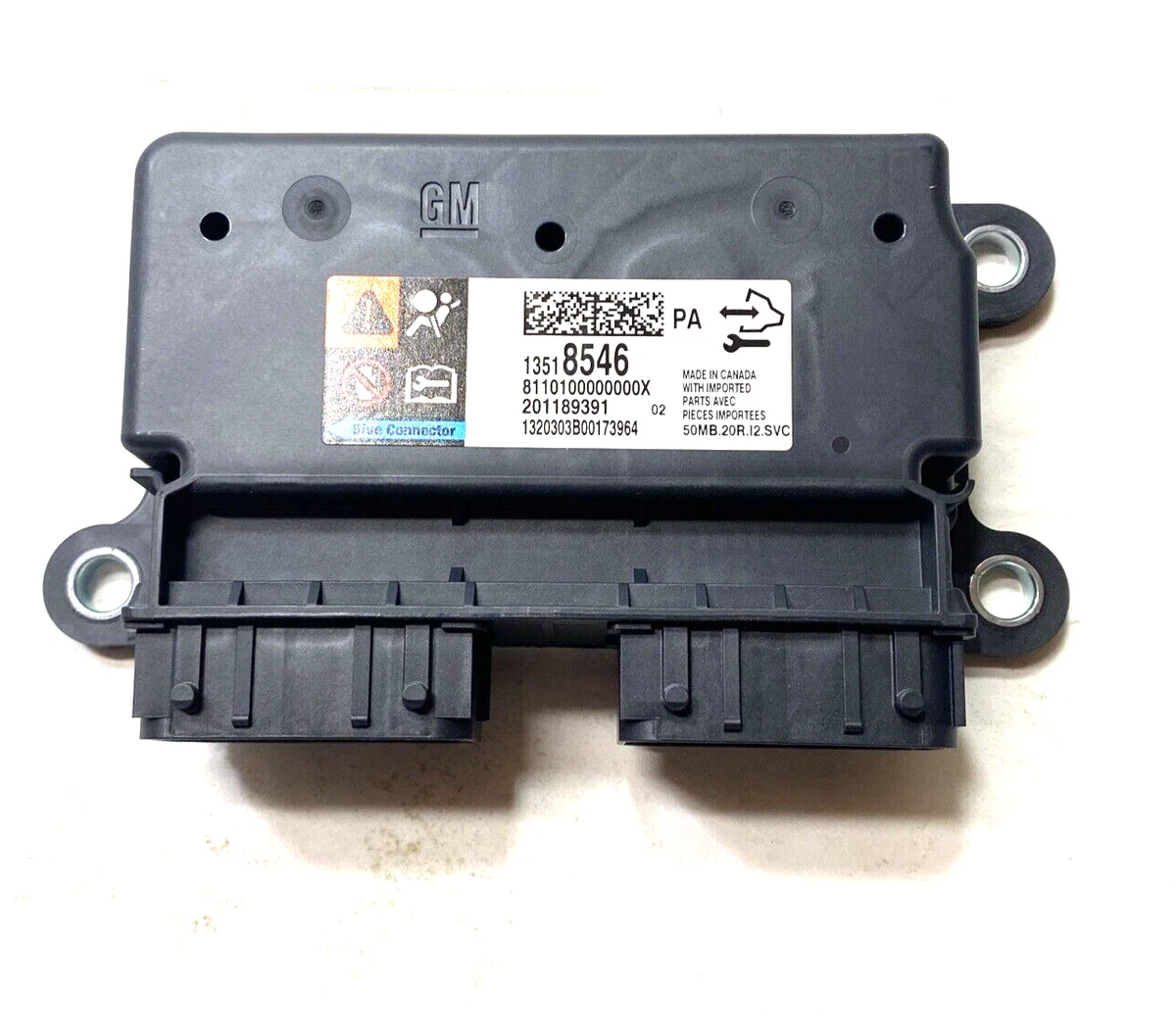New OEM Genuine GM Envision 2021-2023 Control Module Unit 13518546 