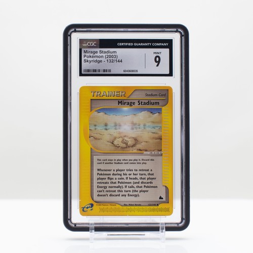 Mirage Stadium graded CGC 9 for sale on eBay