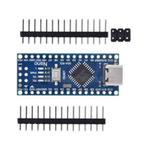 Type-C Nano V3.0 ATmega328P-AU CH340 5V 16MHz Driver Micro-Controller Board NEW-