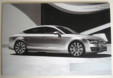 Audi . A7 . Audi A7 . Sportback . October 2010 Sales Brochure