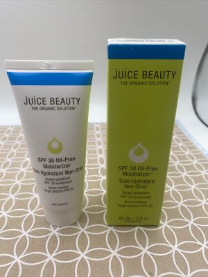 Juice Beauty SPF 30 Oil Free Moisturizer Farm to Beauty 60 mL / 2 fl oz NIB