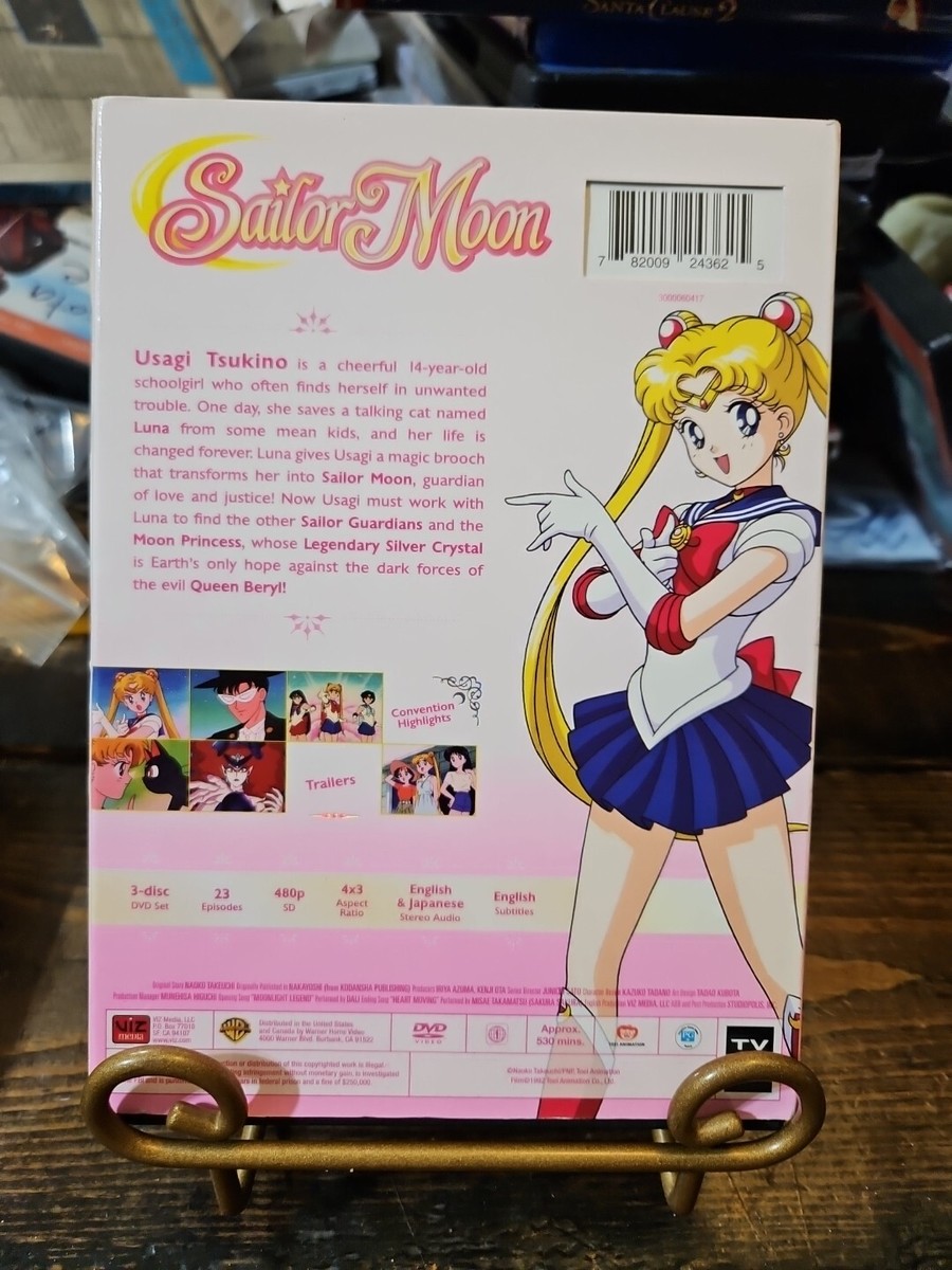 Sailor Moon Set 1 (DVD, 1992) 782009243625| eBay