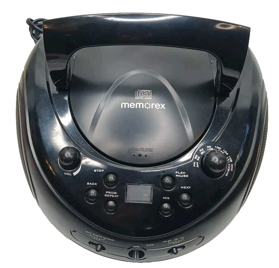 Memorex radiocasetes portátil inalámbrico