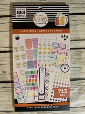 Happy Planner Sticker book-HAPPY HOUR PPSV-196 713 Pcs NEW