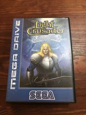 Thumbnail of ebay&reg; auction 175710531157 | Light Crusader - Sega Mega Drive Game - CiB - Very Good Condition