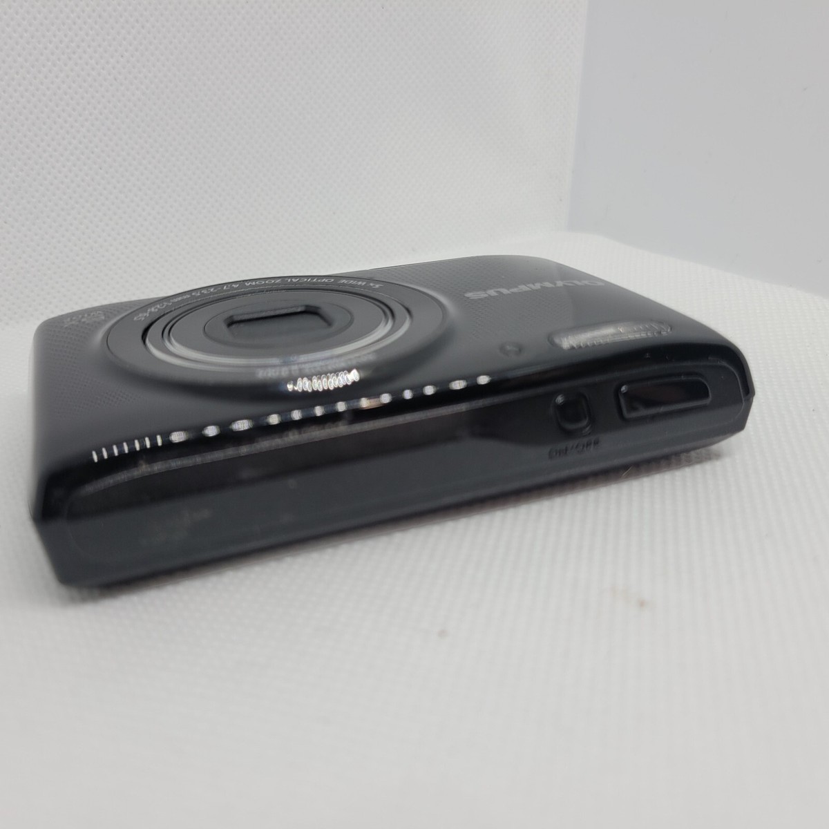Olympus Compact Digital Camera Stylus VG-180 Black Parts/Repair