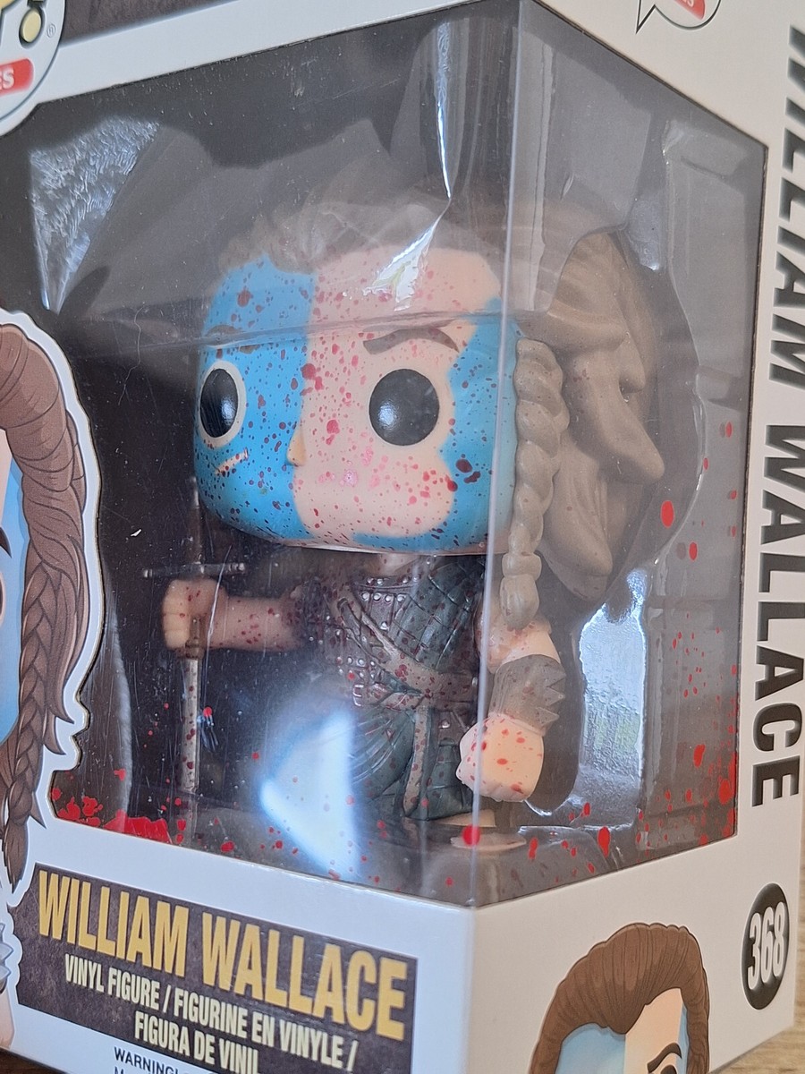 FUNKO POP Braveheart 368 Mel Gibson as William Wallace Bloody