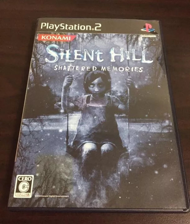 Silent Hill Shattered MemoriesPS2 Game japan