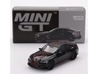 BMW M4 CSL BLACK SAPPHIRE 1/64 DIECAST MODEL CAR BY MINI GT MGT00703