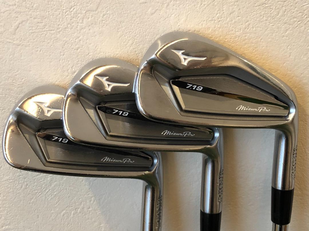 MIZUNO Pro 719 Iron Set 5-9+Pw KBS 120 Flex-X 6pcs Golf Club MIZUNO Pro 719 Iron Set 5-9+Pw KBS 120 Flex-X 6pcs Golf Club