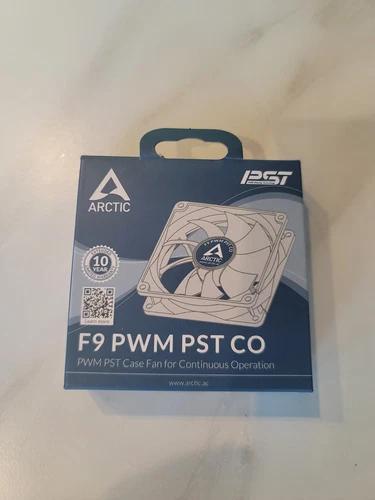 ARCTIC F9 PWM PST CO (Grey) 92 mm Case Fan Continuous Operation (Lot of 10)