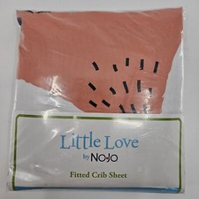 Little Love by Nojo Can't Catch Me Fox Print Fitted Crib Sheet - New