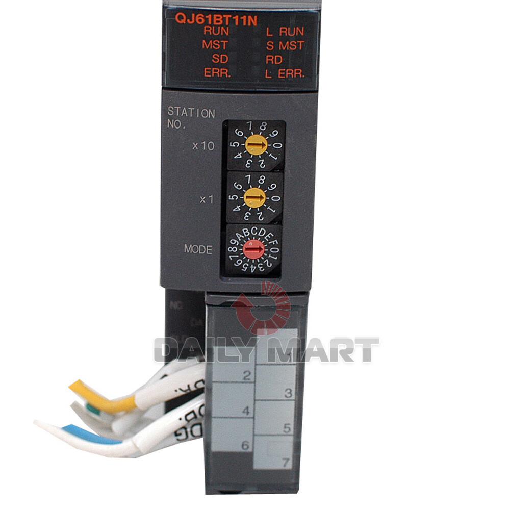 New In Box Mitsubishi QJ61BT11N Control & Communication Link