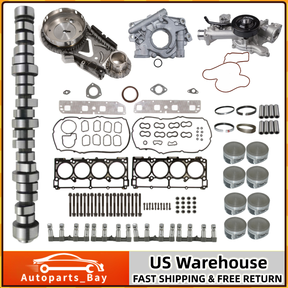 MDS Lifters Camshaft Gaskets Kit for 2005-06 Dodge Ram 1500 5.7L HEMI V8