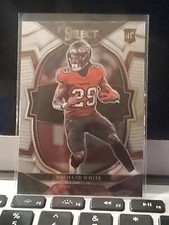 Rachaad White *2022 Panini Select* Base Concourse RC Rookie #27-Tampa Bay