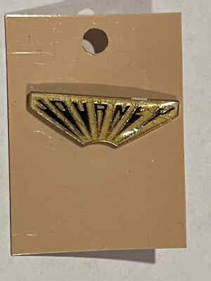 JOURNEY Vintage Pin Button Metal Enamel Rare Unique 1970's or 80's