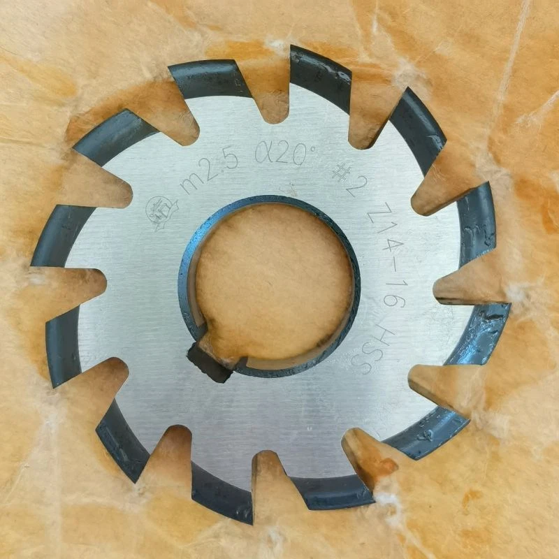 8Pc/set Module PA20 M0.5~M1-M1.5-M2-M3 Involute Gear Cutter 20° Angel Bore16~135 - Image 4 of 4