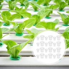 50PCS Hydroponics Plant Grow Net Cup Mesh Pot Basket Mesh Aeroponic Aquaponic AU — image 8
