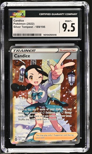 Candice graded CGC 9.5 for sale on eBay