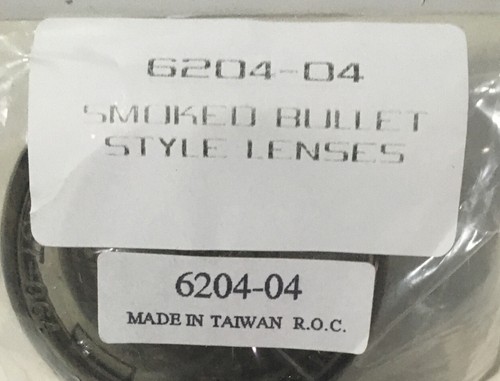 Radiantz Smoked Bullet Style Lenses 6204-04 - Picture 2 of 2