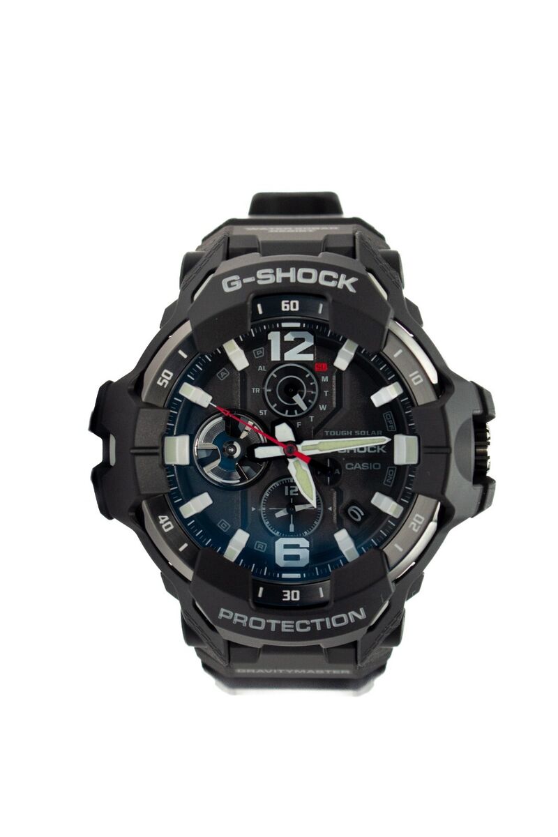 Casio G-Shock Master of G-Air Gravity Master Dual time Men's Casio G-Shock Master of G-Air Gravity Master Dual time Men's