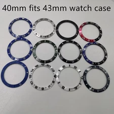 40mm Watch Bezel Inner Diameter 31.5mm Suitable For 43mm Watch Case Sea
