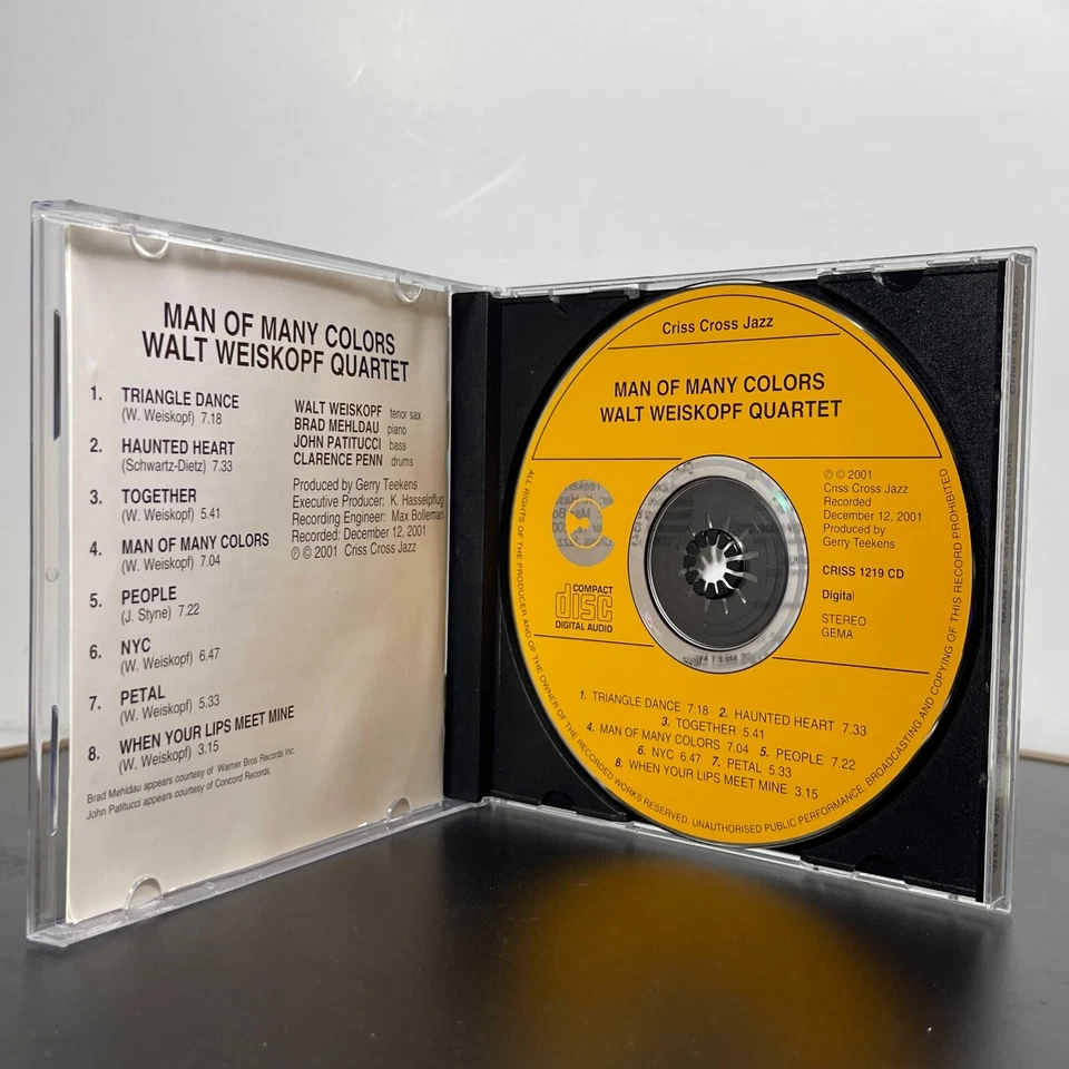 Walt Weiskopf - человек многих цветов крест джаз - Нидерланды 2002 - Изображение 3 из 4