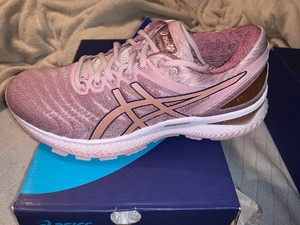 asics gel nimbus 8 rosa