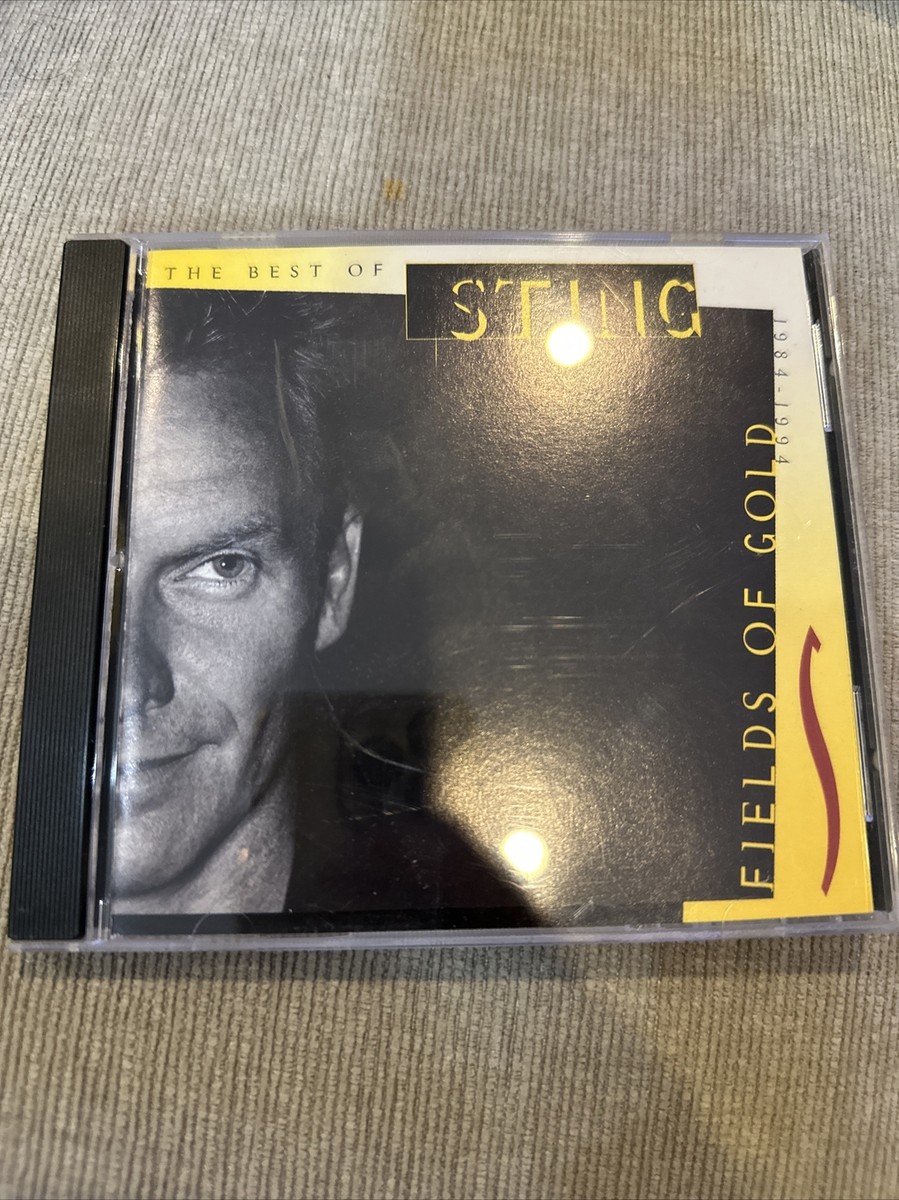 Sting : Fields of Gold-The Best of CD | eBay