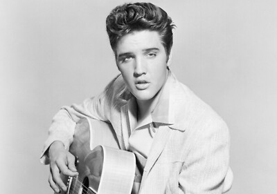 A4 Elvis Presley Poster (brandneu)