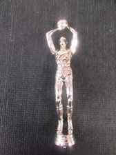 giant male Basketball topper trophy parts 10 1/2" tall lot of 4