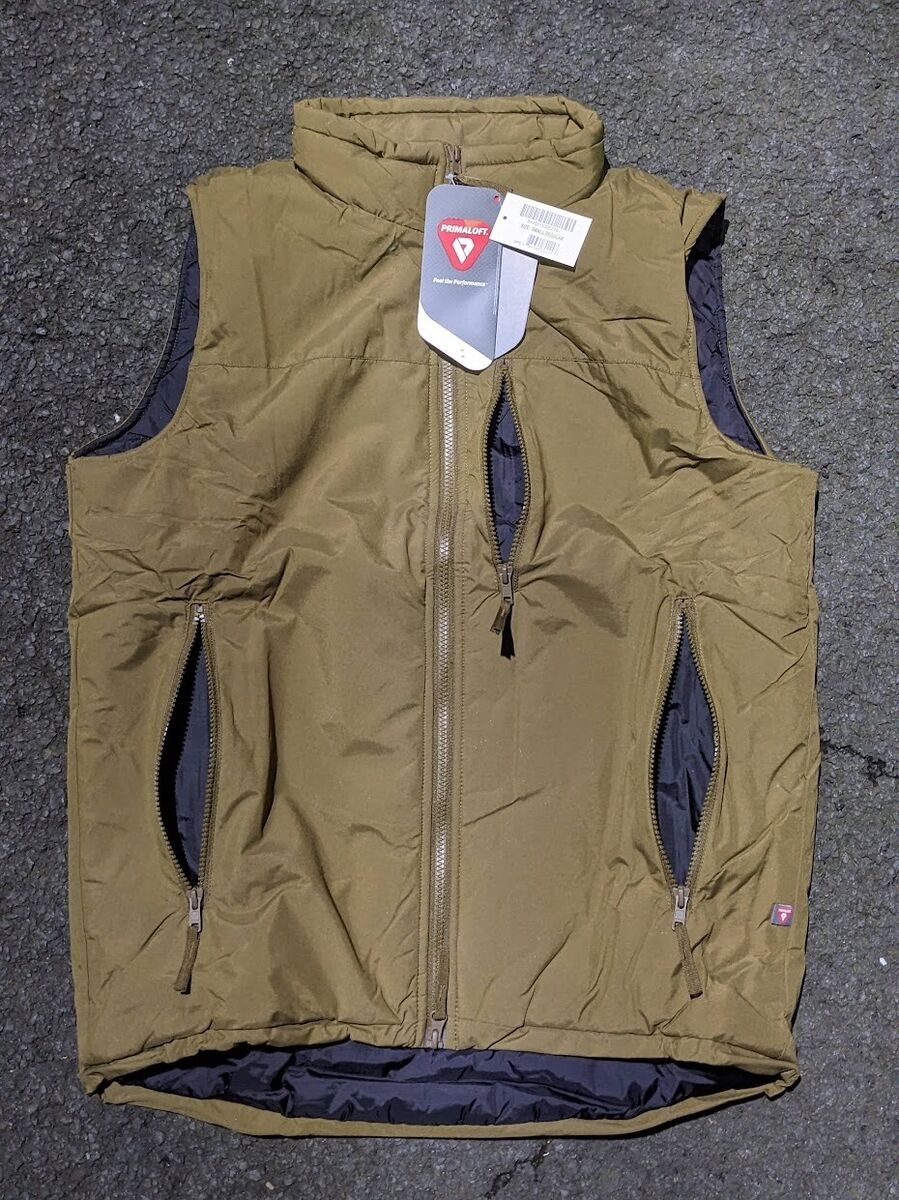 ECW Gen 3 PCU Level 7 Primaloft Extreme Cold Weather VEST ECW Gen 3 PCU Level 7 Primaloft Extreme Cold Weather VEST