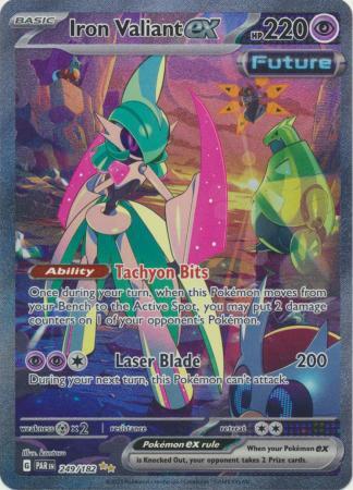 Iron Hands ex 070/182 Paradox Rift Pokemon TCG Future Ultra Rare NM | eBay Iron Hands ex 070/182 Paradox Rift Pokemon TCG Future Ultra Rare NM | eBay