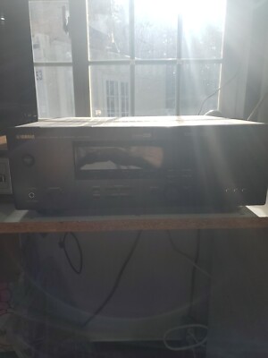 Yamaha HTR-5740 Dolby Digital Natural Sound Audio Video Receiver In Black Nice