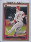 MIKE TROUT ROOKIE CARD Los Angeles Angels Baseball BOWMAN GOLD $$ VARIATION RC!