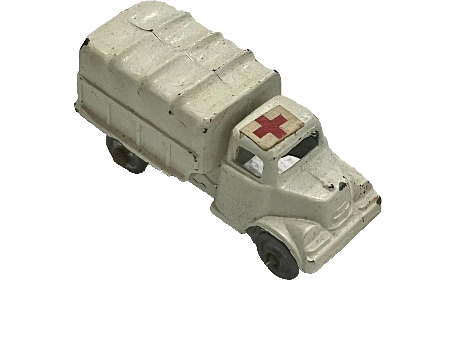 Soldados de juguete de plomo de camiones