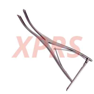 Inge Lamina Spreader, 10.5'', Jaws Opening to 2.5'', w/ Teeth, Prem. German Stain